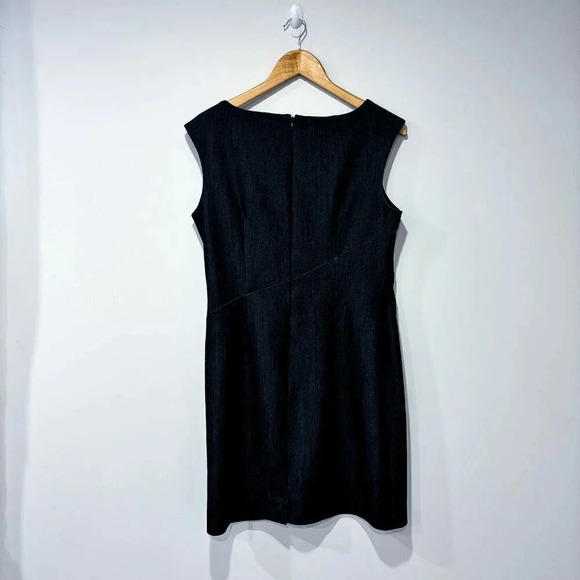 CALVIN KLEIN Grey dress - Picture 7 of 7